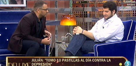 Julián Contreras Jr. relata su delicada situación en el 'Deluxe' | telecinco.es