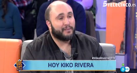 Kiko Rivera en su visita a '¡Qué tiempo tan feliz!' / Telecinco.es