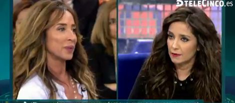 Carmen López se enfrenta a María Patiño en 'Sálvame Deluxe' | Telecinco.es