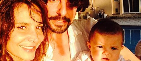Lorena y Jorge junto a su hija Lucianna | Foto: Instagram