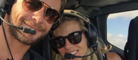 Chris Hemsworth y Elsa Pataky sobrevuelan Australia / Imagen: Instagram