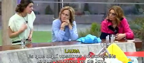 Lucía y Laura enfrentadas en 'GH VIP' | Foto: Telecinco.es