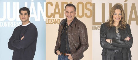 Julián Contreras Jr., Carlos Lozano y Lucía Hoyos, los nuevos nominados de 'GH VIP 4' | telecinco.es