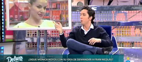 El Pequeño Nicolás y Mónica Hoyos se ven las caras en 'Sálvame Deluxe' | Telecinco.es