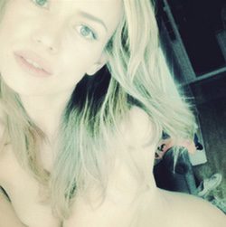 Patricia Conde desnuda en Instagram