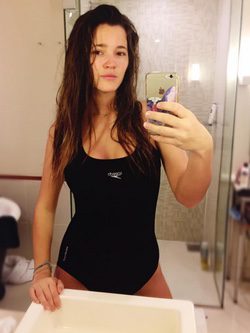 Malena Costa espectacular en bañador / Instagram