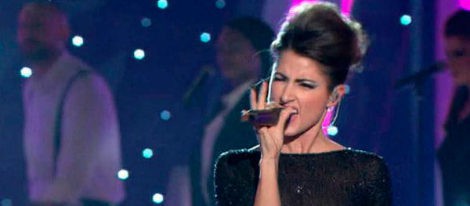 Barei actuando en 'Objetivo Eurovisión' | RTVE.es