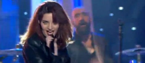 Electric Nana actuando en 'Objetivo Eurovisión' | RTVE.es