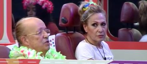 Rosa Benito confesándose a Rappel en 'GH VIP 4' | Telecinco.es