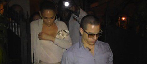 Jennifer Lopez y Casper Smart salen a cenar en compañía de Enrique Iglesias