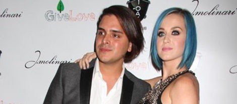 Primer acto público de Katy Perry tras divorciarse de Russell Brand