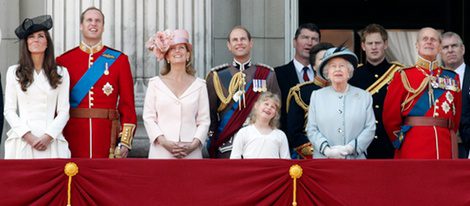 La Familia Real Británica