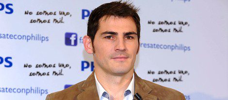 Iker Casillas, futbolista de éxito