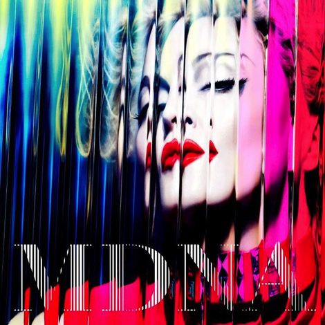 Madonna estrena portada oficial y fecha de lanzamiento para 'M.D.N.A', que saldrá el próximo 26 de marzo