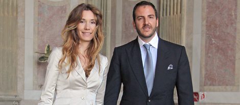 El matrimonio formado por Borja Thyssen y Blanca Cuesta