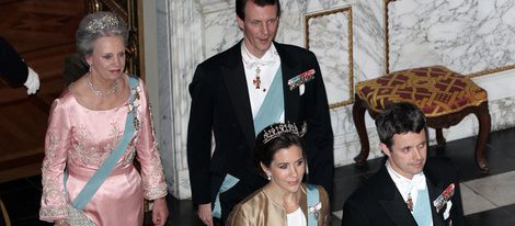 Los Príncipes Federico, Mary, Joaquín y Benedicta de Dinamarca