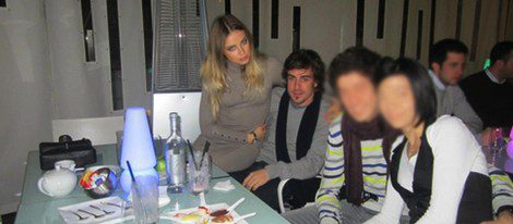 Las imágenes que confirman la relación entre Fernando Alonso y Xenia Tchoumitcheva