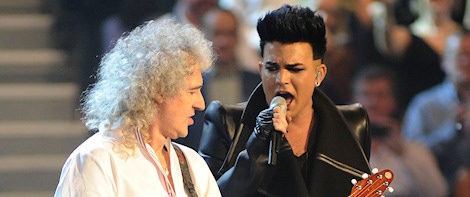 Adam Lambert y Queen