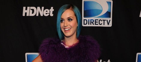 Katy Perry bromea con Tim Tebow en los festejos de la Super Bowl 2012