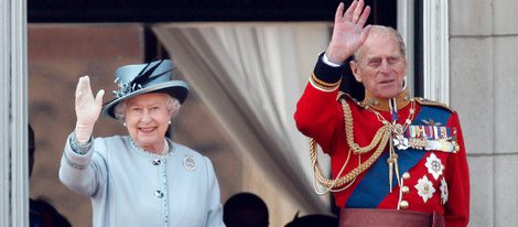 La Reina Isabel II y el Príncipe Felipe