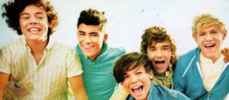 One Direction publica en España su álbum debut 'Up All Night'