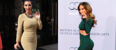 Kim Kardashian y Jennifer Lopez