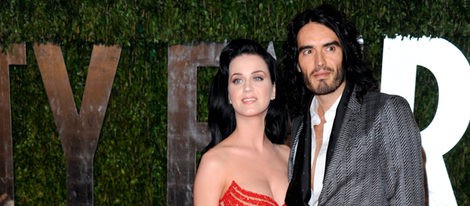 Russell Brand no quiere aparecer en la película 'Part Of Me' de Katy Perry