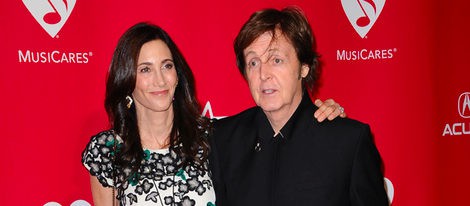 Paul McCartney, nombrado 'Persona del Año' arropado por su mujer Nancy Shevell, Katy Perry y Alicia Keys