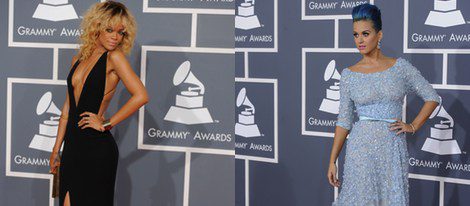 Taylor Swift, Nicki Minaj, Paris Hilton y Katy Perry protagonizan la alfombra roja de los Grammy 2012