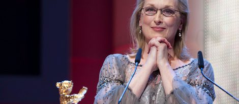 Meryl Streep recoge su Oro de Oro honorífico
