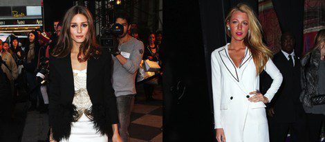 Stacy Keibler, Bar Refaeli y Blake Lively, protagonistas de la Semana de la Moda de Nueva York