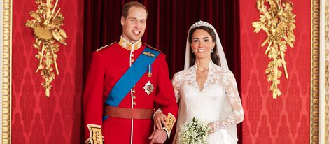 Los Duques de Cambridge convertidos en marido y mujer