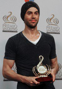 Enrique Iglesias ganó un premio