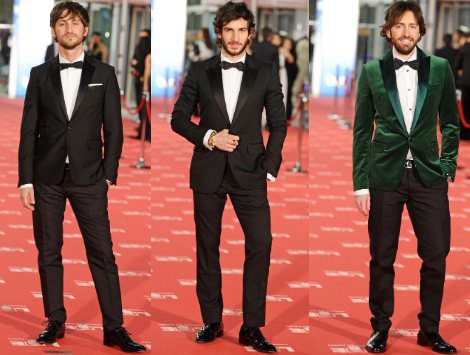 Belén Rueda, Miguel Ángel Silvestre y María Valverde deslumbran en la alfombra roja en los Premios Goya 2012