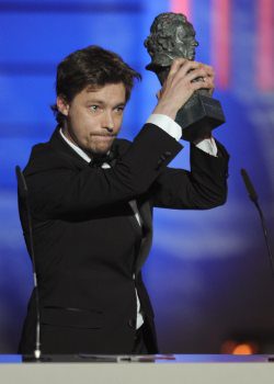 Jan Cornet gana el Goya 2012 a Mejor Actor Revelación por 'La piel que habito'