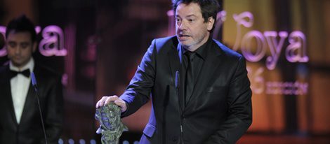 Enrique Urbizu recoge el Goya 2012 como Mejor Director