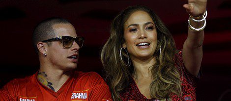 Jennifer Lopez y Casper Smart en Río de Janeiro