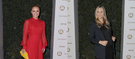 Hayden Panettiere, Molly Sims y Jessica Chastain se preparan para los Oscar 2012 con la fiesta Vanity Fair