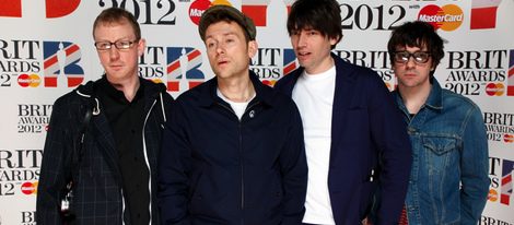 El grupo Blur clausurará los Juegos Olímpicos de Londres 2012 con una gran actuación