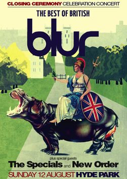 El grupo Blur clausurará los Juegos Olímpicos de Londres 2012 con una gran actuación