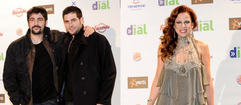 Estopa y Pastora Soler en los Premios Cadena Dial 2011