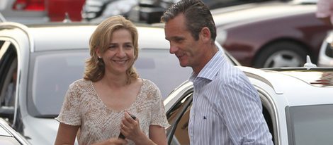 La Infanta Cristina e Iñaki Urdangarín