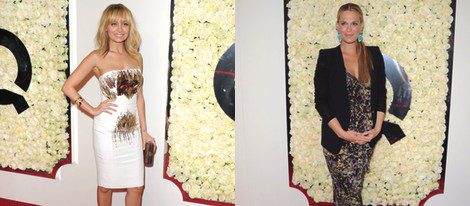 Kim Kardashian, Stacy Keibler y Nicole Richie, glamour en la fiesta QVC antes de los Oscar 2012