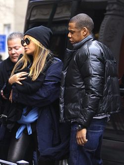 Beyonce y Jay-z de paseo por Nueva York con su hija Blue Ivy Carter