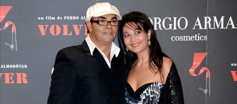 Eduardo Cruz y Carmen Moreno