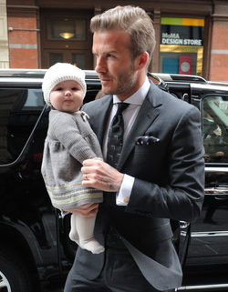 David Beckham quiere tener más hijos con Victoria: 