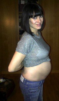 Irene Villa presume de embarazo con una fotografía en Twitter