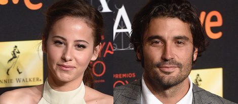 Alex García e Irene Escolar, nominados al Goya por actor y actriz revelación