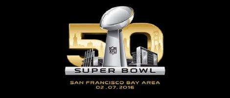 Cartel de la Super Bowl 2016, que celebra su 50 aniversario