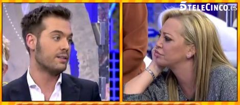 Saúl Ortiz considera que Belén miente sobre Toño Sanchís | Telecinco.es